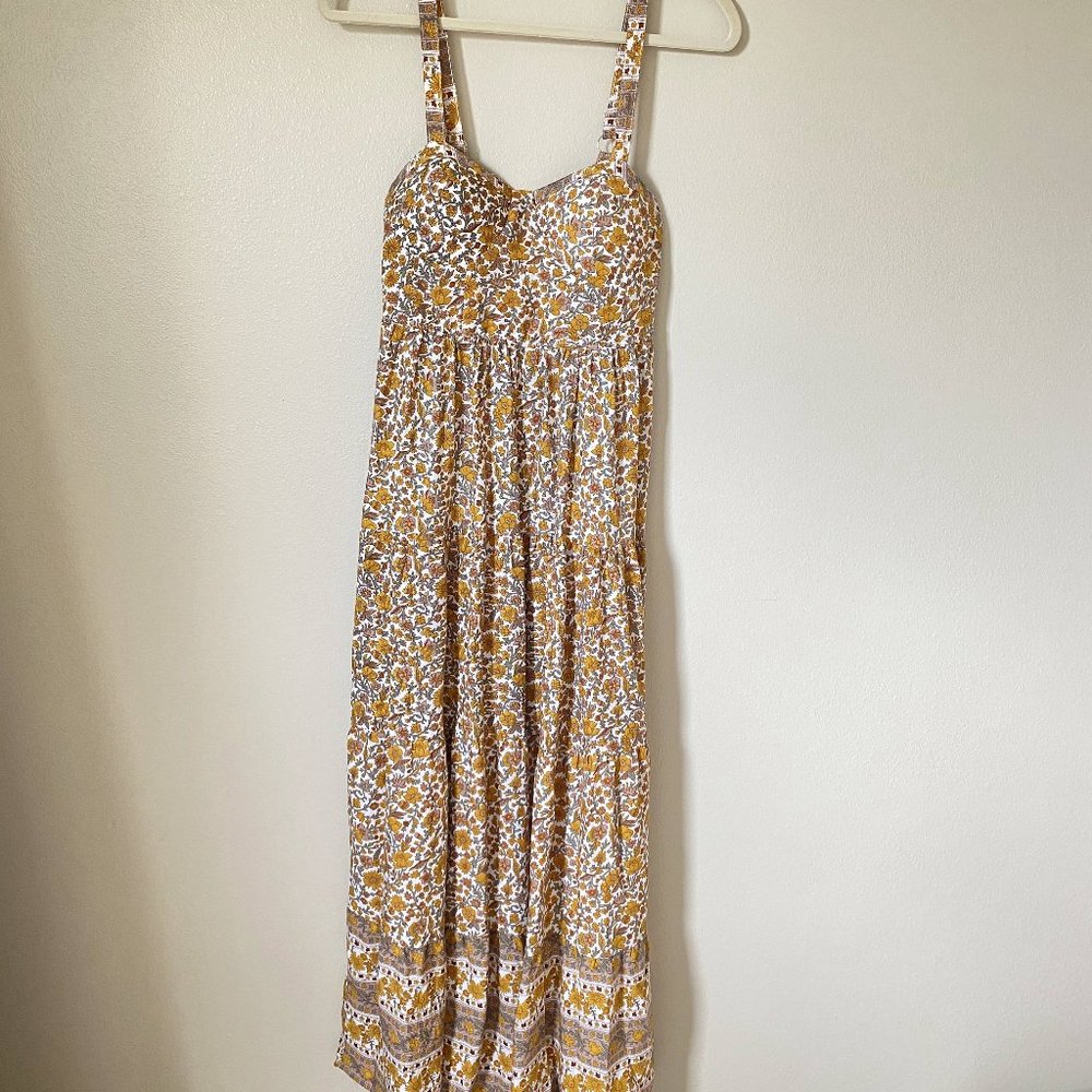Sunflower Prairie Dress